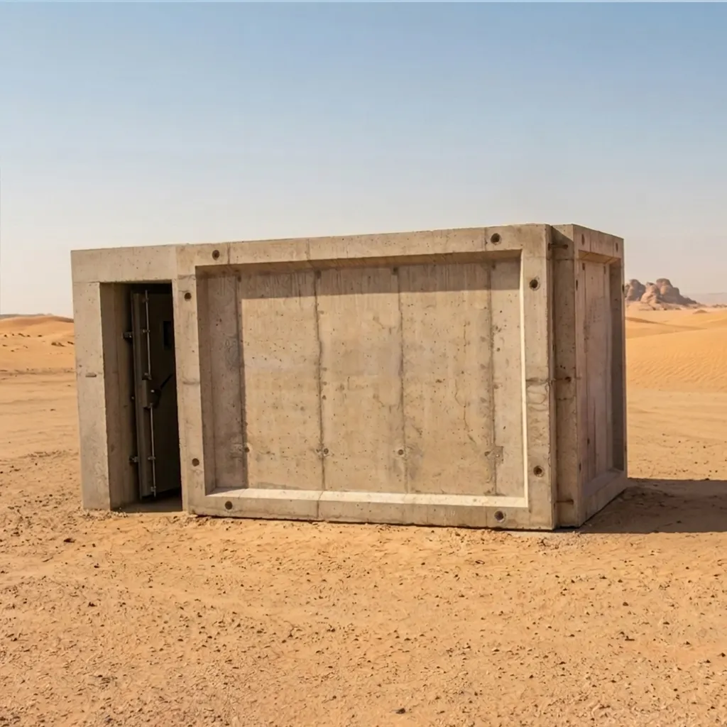 Blast Proof Shelters UAE