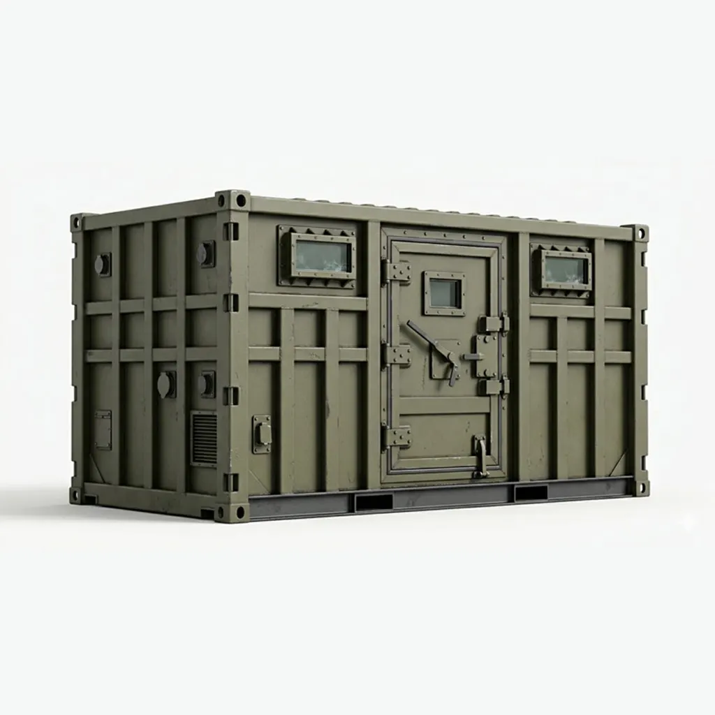 Blast Proof Containers UAE