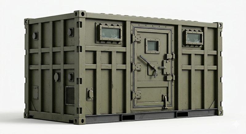 Blast Resistant Containers UAE - Guardian Walls Blast Resistant Containers UAE - Guardian Walls