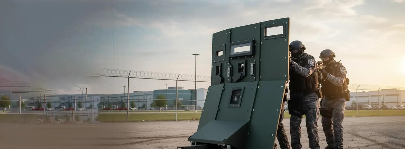 Riot Control Barriers UAE | Crowd Management & Security Systems