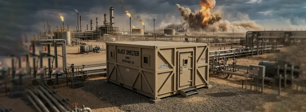 Blast Resistant Shelters: The Ultimate Protection for High-Risk Environments