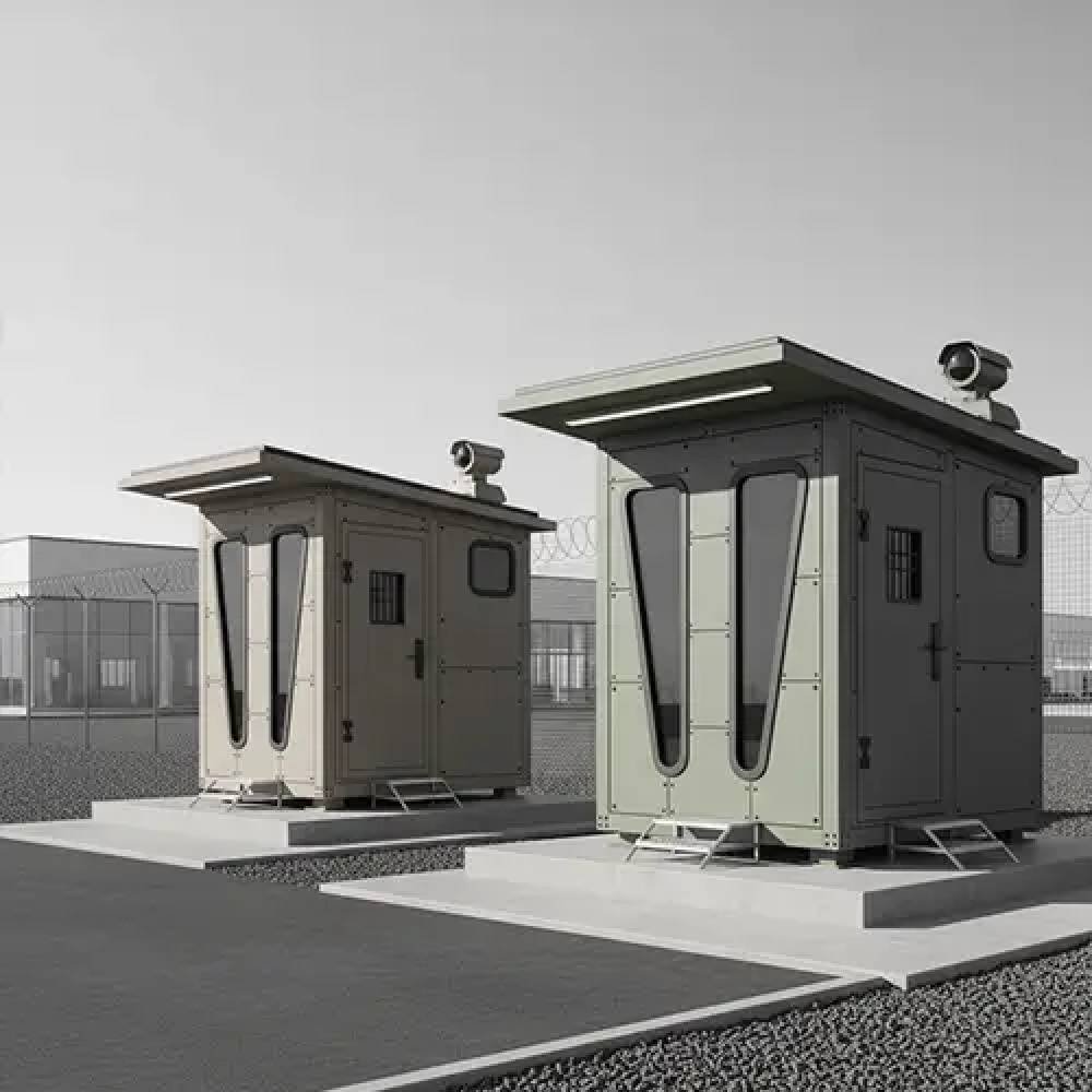 Movable Security Cabins in UAE: Flexible & Secure Guard Solutions