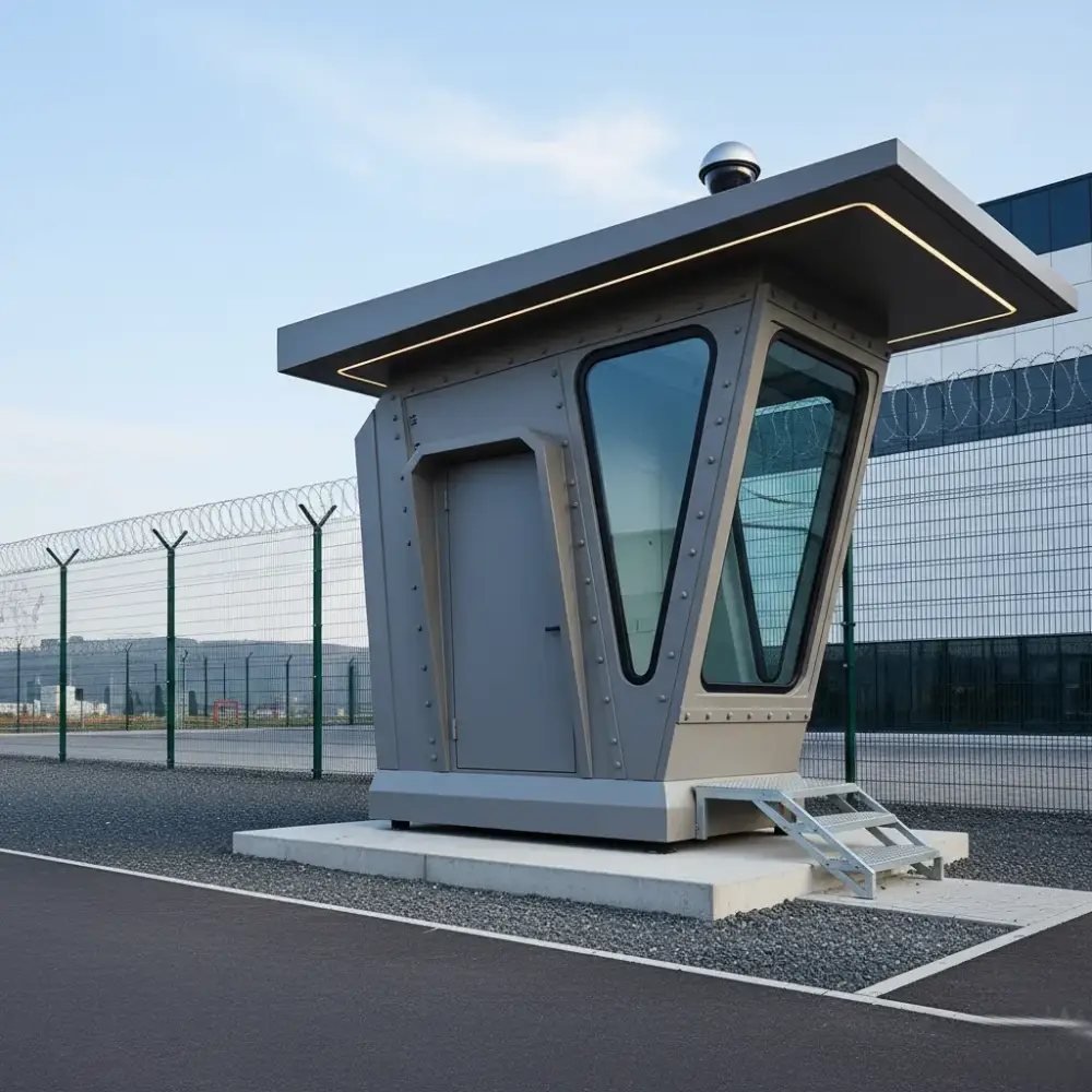Armored Security Cabins