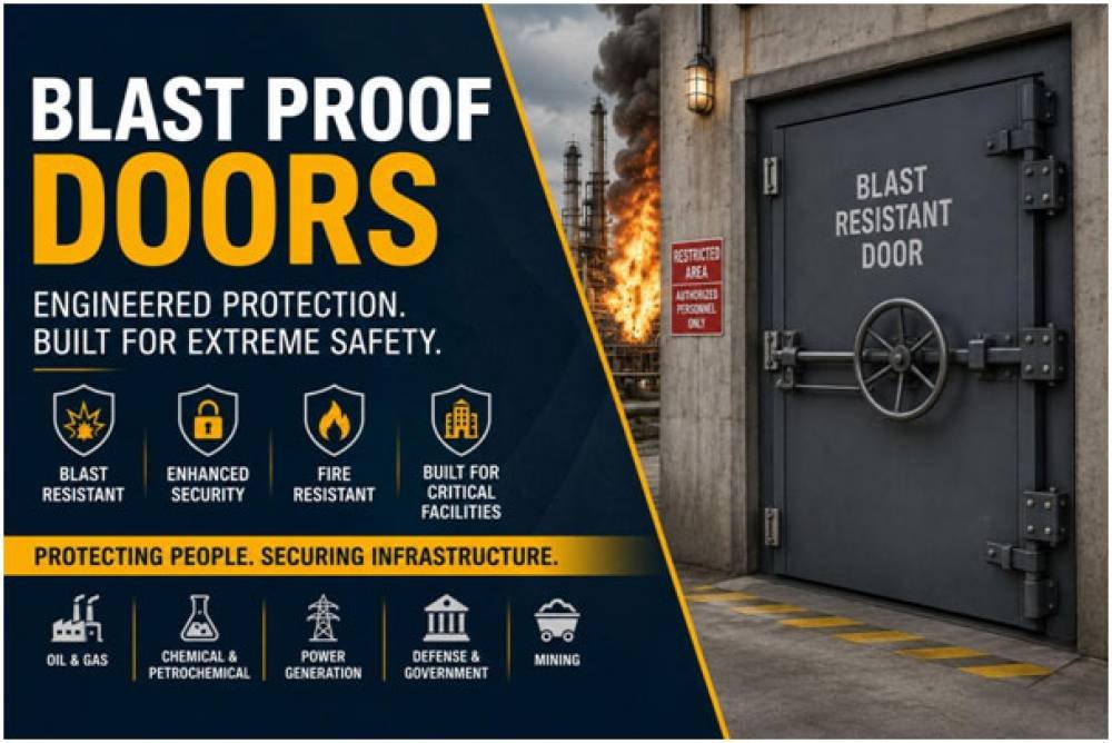 Guide to Blast Proof Doors